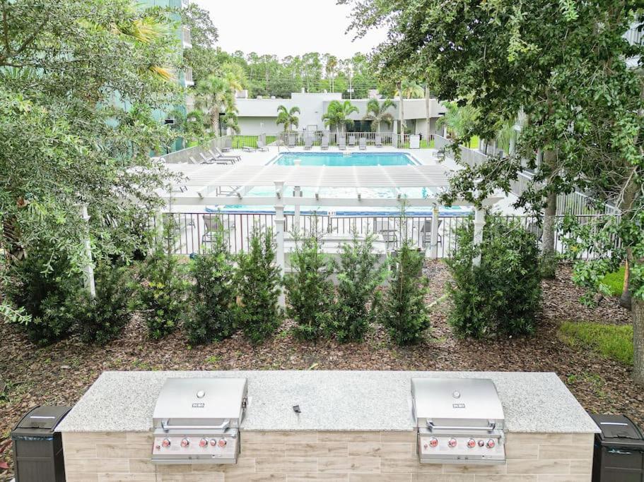 Elegant 1Br Haven In Orlando & 5 Minutes To Disney Appartement Vineland Buitenkant foto